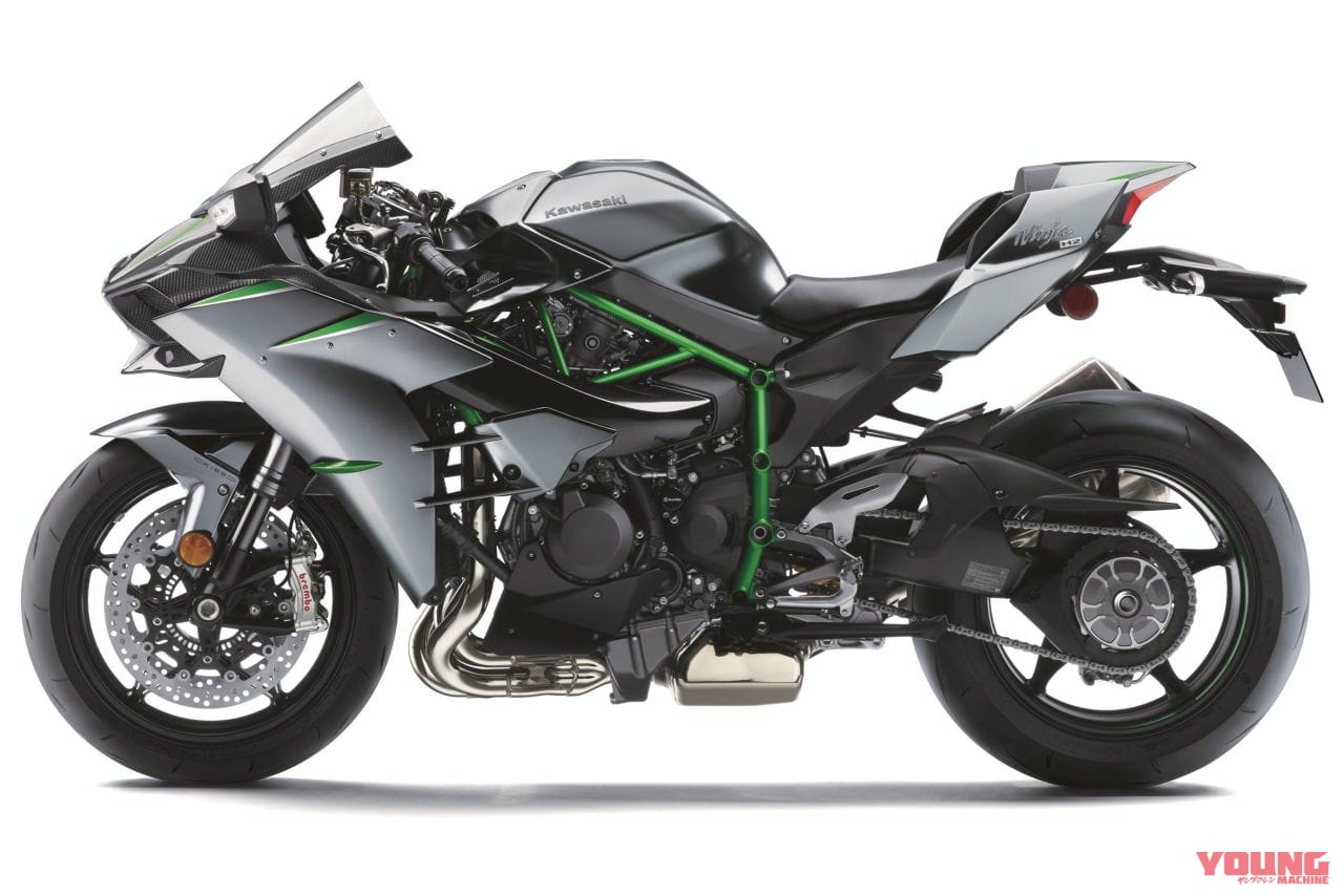 |ラムエア326馬力!! スーパーチャージドの最高峰、北米で今年も……驚異の怪物「ニンジャH2/H2R」の2026年モデルが登場