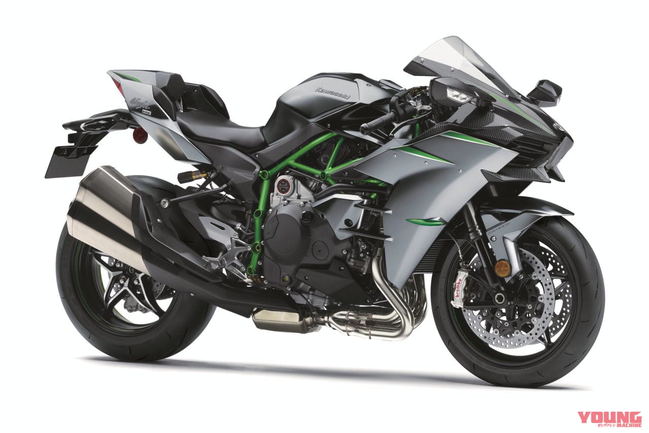 カワサキ|ニンジャH2|北米仕様|ラムエア326馬力!! スーパーチャージドの最高峰、北米で今年も……驚異の怪物「ニンジャH2/H2R」の2026年モデルが登場