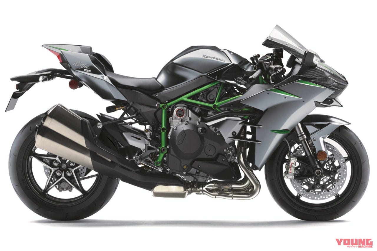 |ラムエア326馬力!! スーパーチャージドの最高峰、北米で今年も……驚異の怪物「ニンジャH2/H2R」の2026年モデルが登場