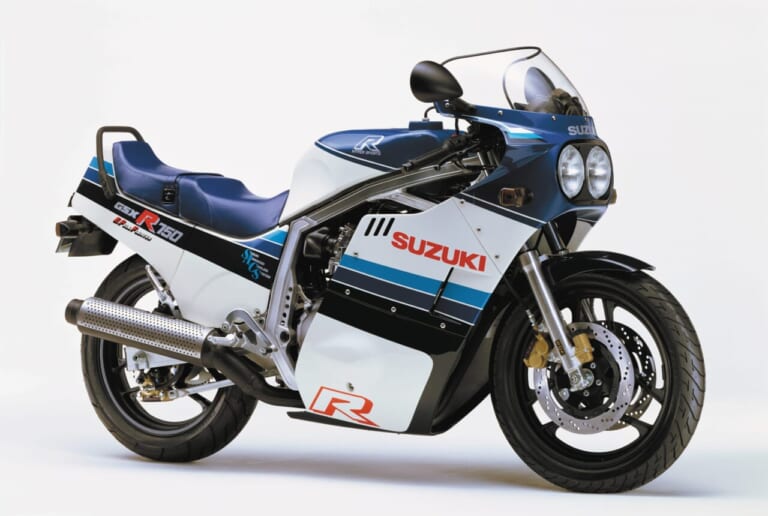 GSX-R750｜「スズキの矜持に刮目せよ」GSX-R 40年の軌跡を追う | GSX-R1000/R復活記念【ヤングマシン電子版10月号】