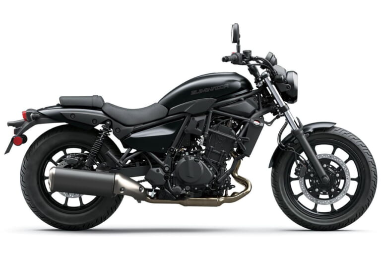 カワサキ|エリミネーター500|欧州仕様|2026年モデル|カワサキ「エリミネーター500」にレッド×ブラック登場! エボニーとSEは従来色を継続【海外】