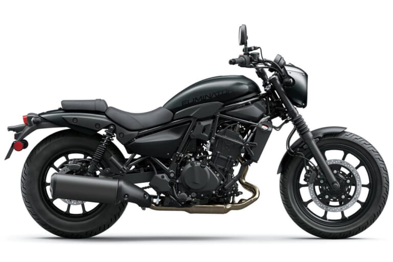 カワサキ|エリミネーター500|欧州仕様|2026年モデル|カワサキ「エリミネーター500」にレッド×ブラック登場! エボニーとSEは従来色を継続【海外】
