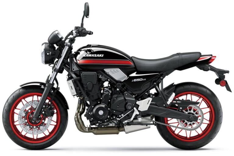 カワサキ|Z650RS|欧州仕様|2026年モデル|玉虫3兄弟?! カワサキ「Z650RS」2026年モデルが欧州に登場、カラーラインナップ刷新でZ650の系譜50周年へ