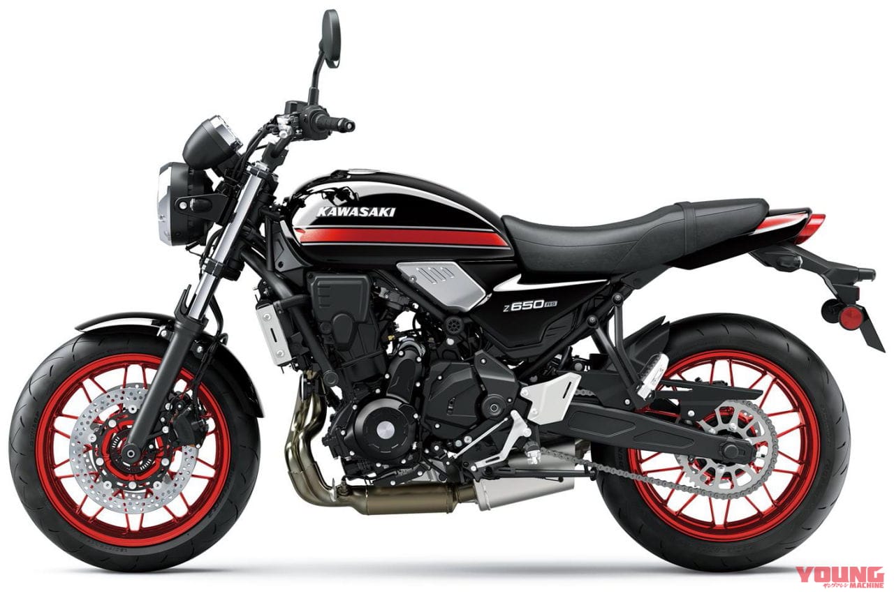 カワサキ|Z650RS|欧州仕様|2026年モデル|玉虫3兄弟?! カワサキ「Z650RS」2026年モデルが欧州に登場、カラーラインナップ刷新でZ650の系譜50周年へ