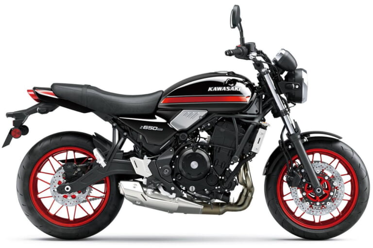 カワサキ|Z650RS|欧州仕様|2026年モデル|玉虫3兄弟?! カワサキ「Z650RS」2026年モデルが欧州に登場、カラーラインナップ刷新でZ650の系譜50周年へ