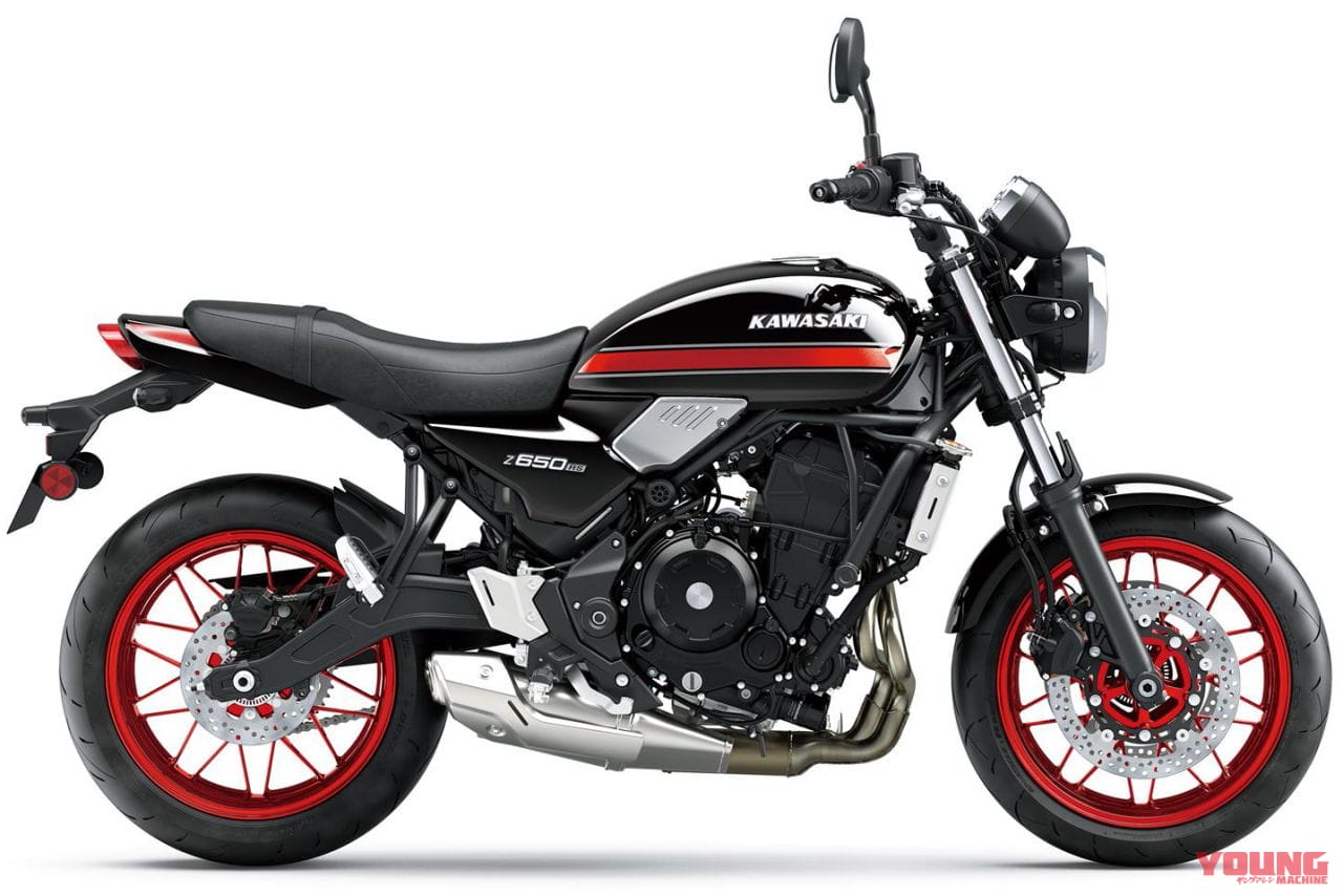 カワサキ|Z650RS|欧州仕様|2026年モデル|玉虫3兄弟?! カワサキ「Z650RS」2026年モデルが欧州に登場、カラーラインナップ刷新でZ650の系譜50周年へ