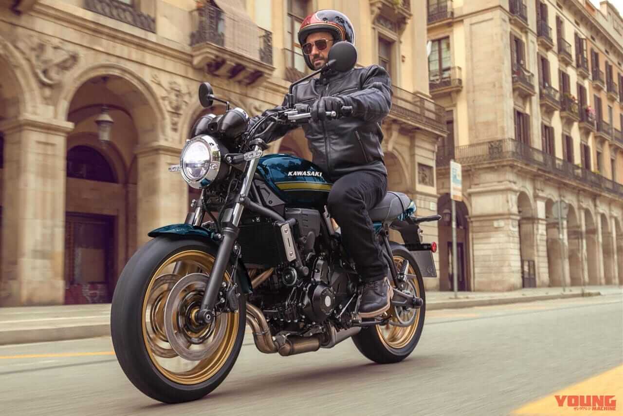 カワサキ|Z650RS|欧州仕様|2026年モデル|玉虫3兄弟?! カワサキ「Z650RS」2026年モデルが欧州に登場、カラーラインナップ刷新でZ650の系譜50周年へ