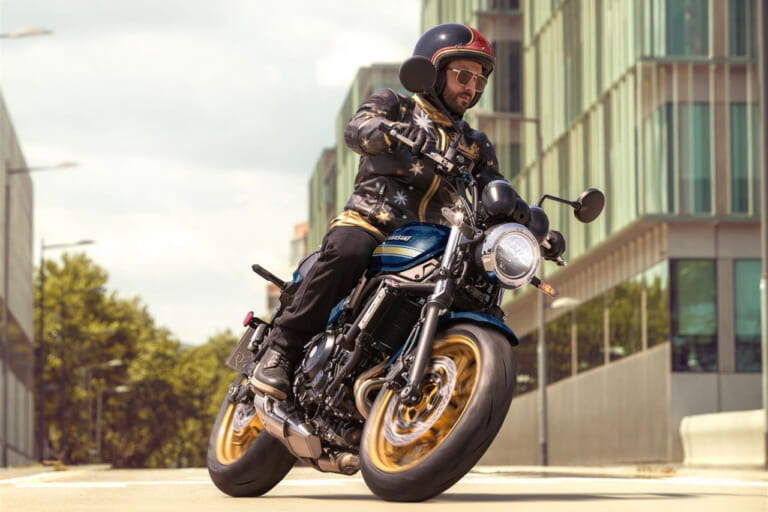 カワサキ|Z650RS|欧州仕様|2026年モデル|玉虫3兄弟?! カワサキ「Z650RS」2026年モデルが欧州に登場、カラーラインナップ刷新でZ650の系譜50周年へ
