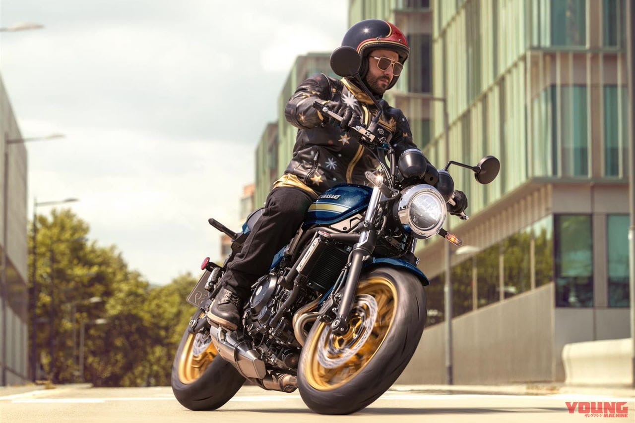 カワサキ|Z650RS|欧州仕様|2026年モデル|玉虫3兄弟?! カワサキ「Z650RS」2026年モデルが欧州に登場、カラーラインナップ刷新でZ650の系譜50周年へ