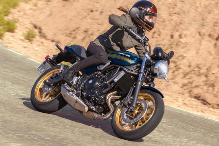 カワサキ|Z650RS|欧州仕様|2026年モデル|玉虫3兄弟?! カワサキ「Z650RS」2026年モデルが欧州に登場、カラーラインナップ刷新でZ650の系譜50周年へ