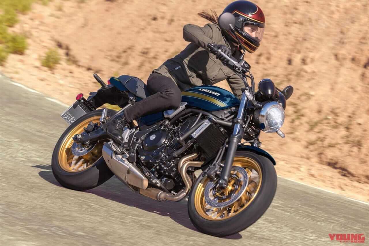 カワサキ｜Z650RS｜欧州仕様｜2026年モデル｜玉虫3兄弟?! カワサキ「Z650RS」2026年モデルが欧州に登場、カラーラインナップ刷新でZ650の系譜50周年へ