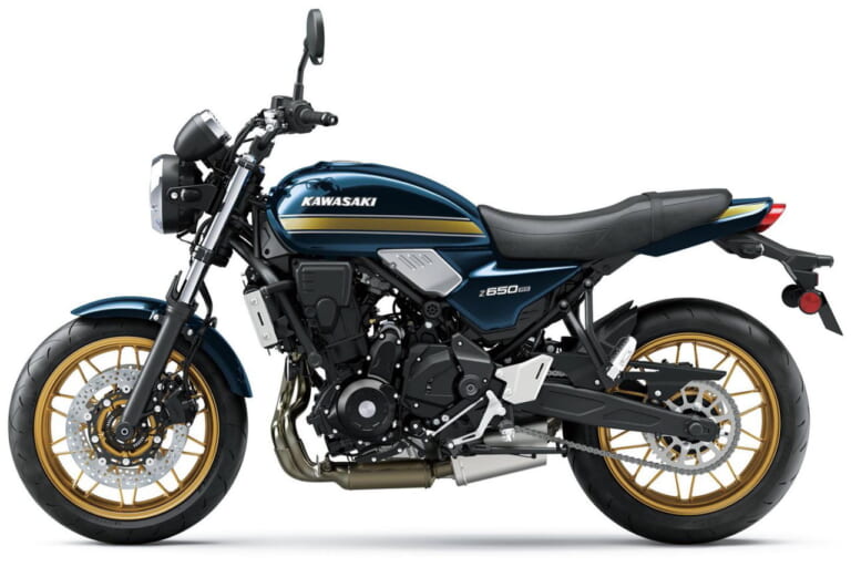 カワサキ｜Z650RS｜欧州仕様｜2026年モデル｜玉虫3兄弟?! カワサキ「Z650RS」2026年モデルが欧州に登場、カラーラインナップ刷新でZ650の系譜50周年へ