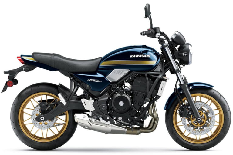 カワサキ|Z650RS|欧州仕様|2026年モデル|玉虫3兄弟?! カワサキ「Z650RS」2026年モデルが欧州に登場、カラーラインナップ刷新でZ650の系譜50周年へ
