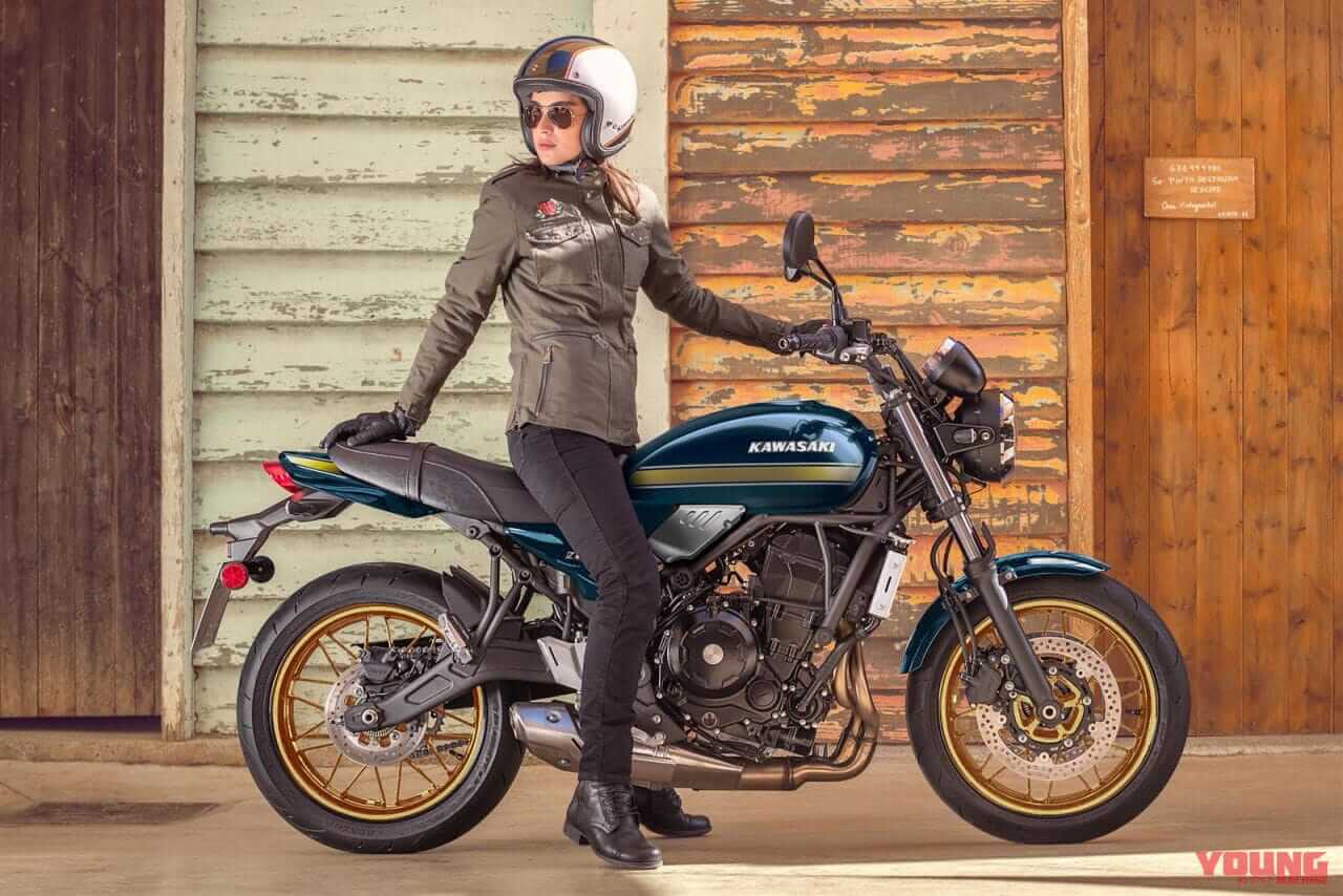 カワサキ|Z650RS|欧州仕様|2026年モデル|玉虫3兄弟?! カワサキ「Z650RS」2026年モデルが欧州に登場、カラーラインナップ刷新でZ650の系譜50周年へ