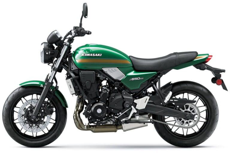 カワサキ|Z650RS|欧州仕様|2026年モデル|玉虫3兄弟?! カワサキ「Z650RS」2026年モデルが欧州に登場、カラーラインナップ刷新でZ650の系譜50周年へ