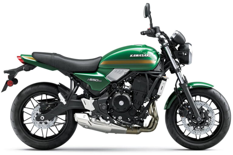 カワサキ|Z650RS|欧州仕様|2026年モデル|玉虫3兄弟?! カワサキ「Z650RS」2026年モデルが欧州に登場、カラーラインナップ刷新でZ650の系譜50周年へ