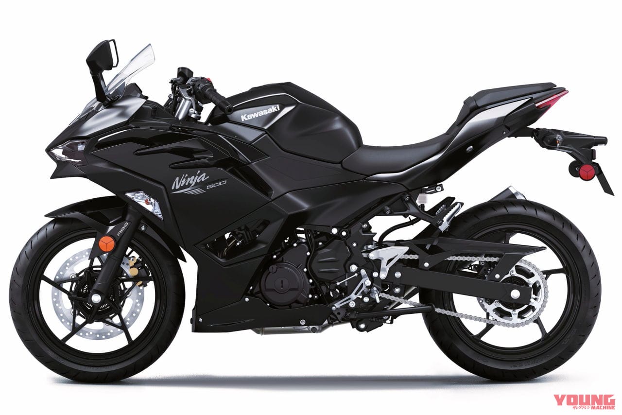 |カワサキグリーンに異変アリ?! 2気筒スポーツ「ニンジャ500」「ニンジャ650」の2026年モデル発表【北米】