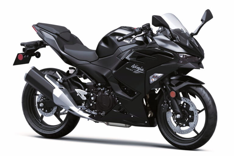 カワサキ|ニンジャ500|北米仕様|2026年モデル|カワサキグリーンに異変アリ?! 2気筒スポーツ「ニンジャ500」「ニンジャ650」の2026年モデル発表【北米】