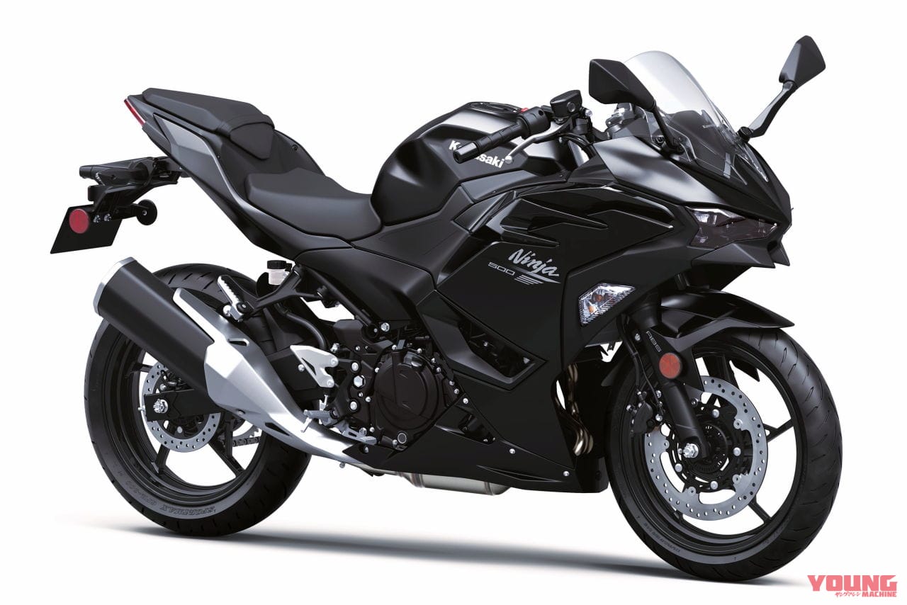カワサキ|ニンジャ500|北米仕様|2026年モデル|カワサキグリーンに異変アリ?! 2気筒スポーツ「ニンジャ500」「ニンジャ650」の2026年モデル発表【北米】
