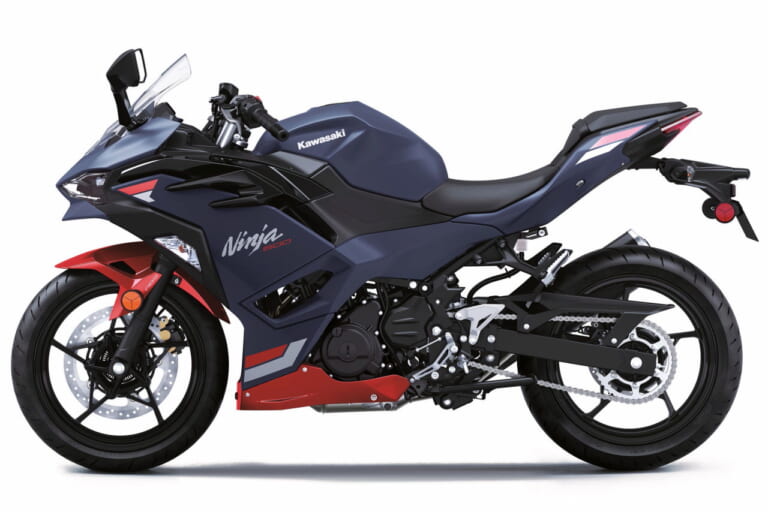 カワサキ|ニンジャ500|北米仕様|2026年モデル|カワサキグリーンに異変アリ?! 2気筒スポーツ「ニンジャ500」「ニンジャ650」の2026年モデル発表【北米】