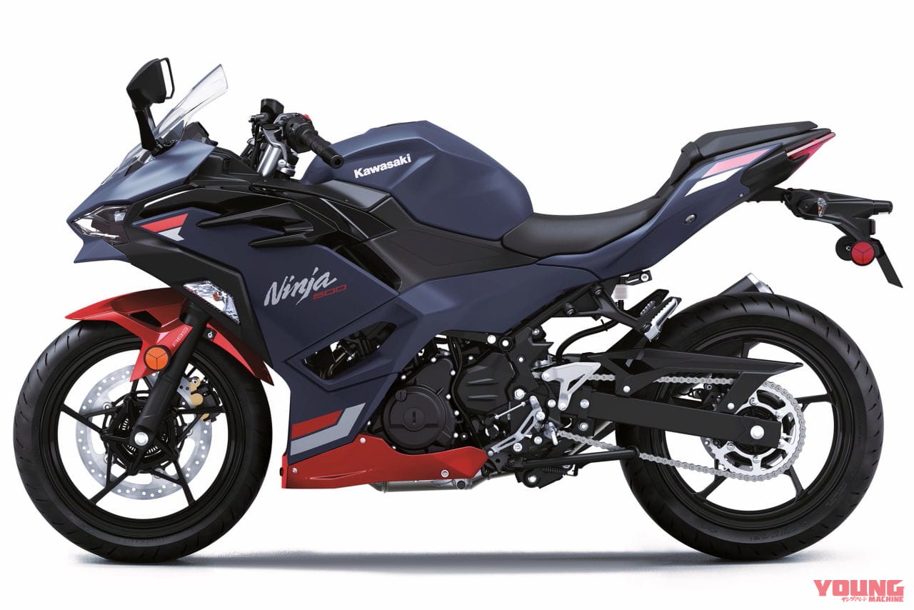 |カワサキグリーンに異変アリ?! 2気筒スポーツ「ニンジャ500」「ニンジャ650」の2026年モデル発表【北米】