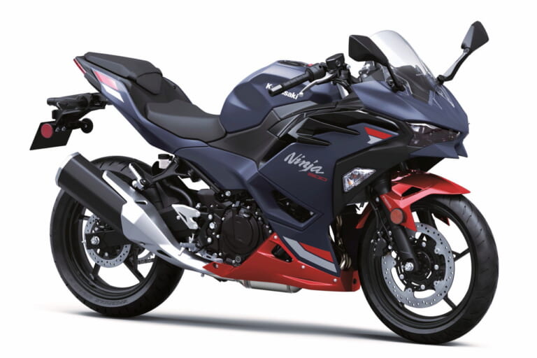 カワサキ|ニンジャ500|北米仕様|2026年モデル|カワサキグリーンに異変アリ?! 2気筒スポーツ「ニンジャ500」「ニンジャ650」の2026年モデル発表【北米】