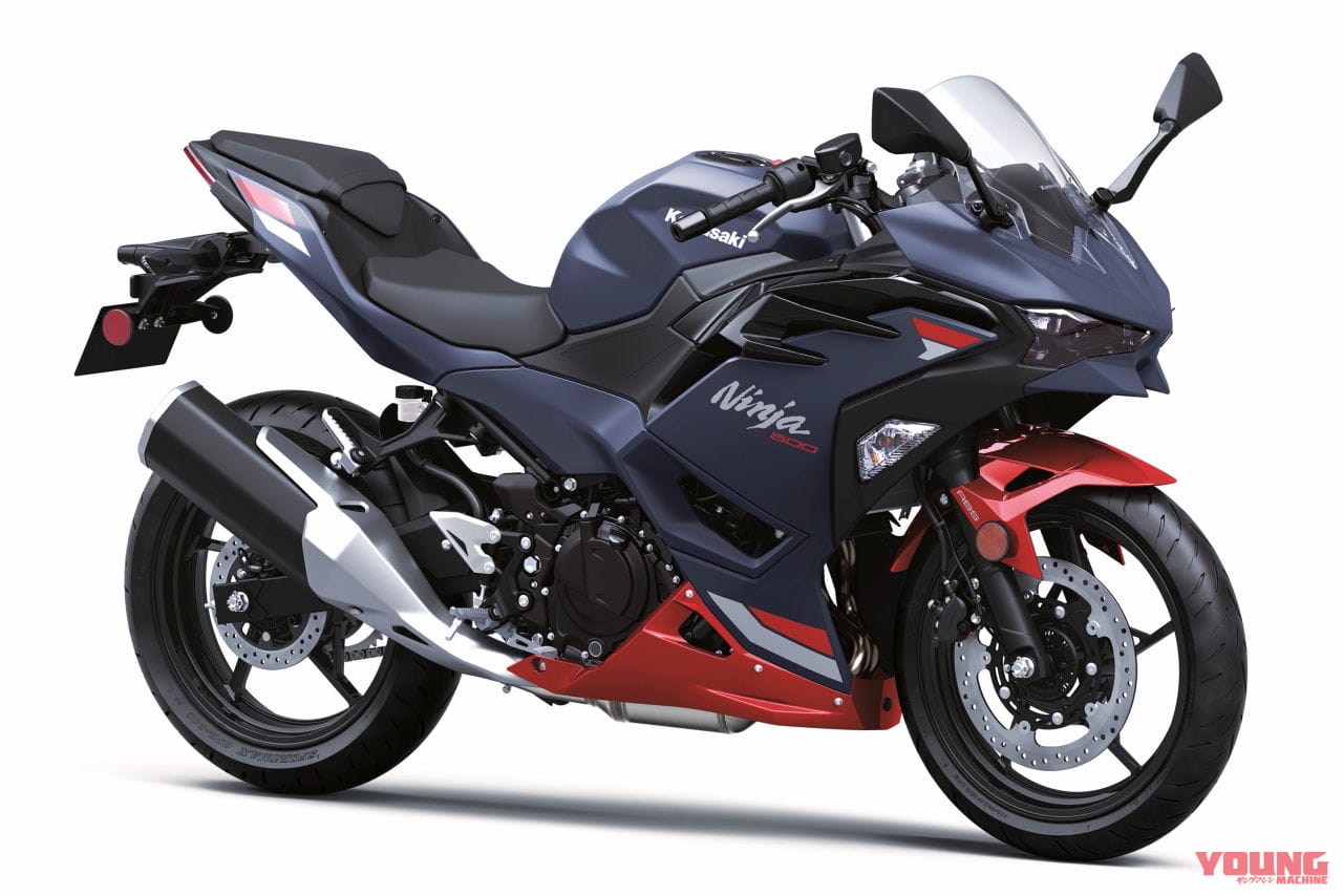 カワサキ|ニンジャ500|北米仕様|2026年モデル|カワサキグリーンに異変アリ?! 2気筒スポーツ「ニンジャ500」「ニンジャ650」の2026年モデル発表【北米】