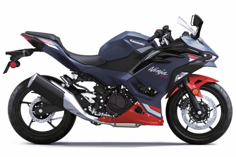 カワサキ|ニンジャ500|北米仕様|2026年モデル|カワサキグリーンに異変アリ?! 2気筒スポーツ「ニンジャ500」「ニンジャ650」の2026年モデル発表【北米】