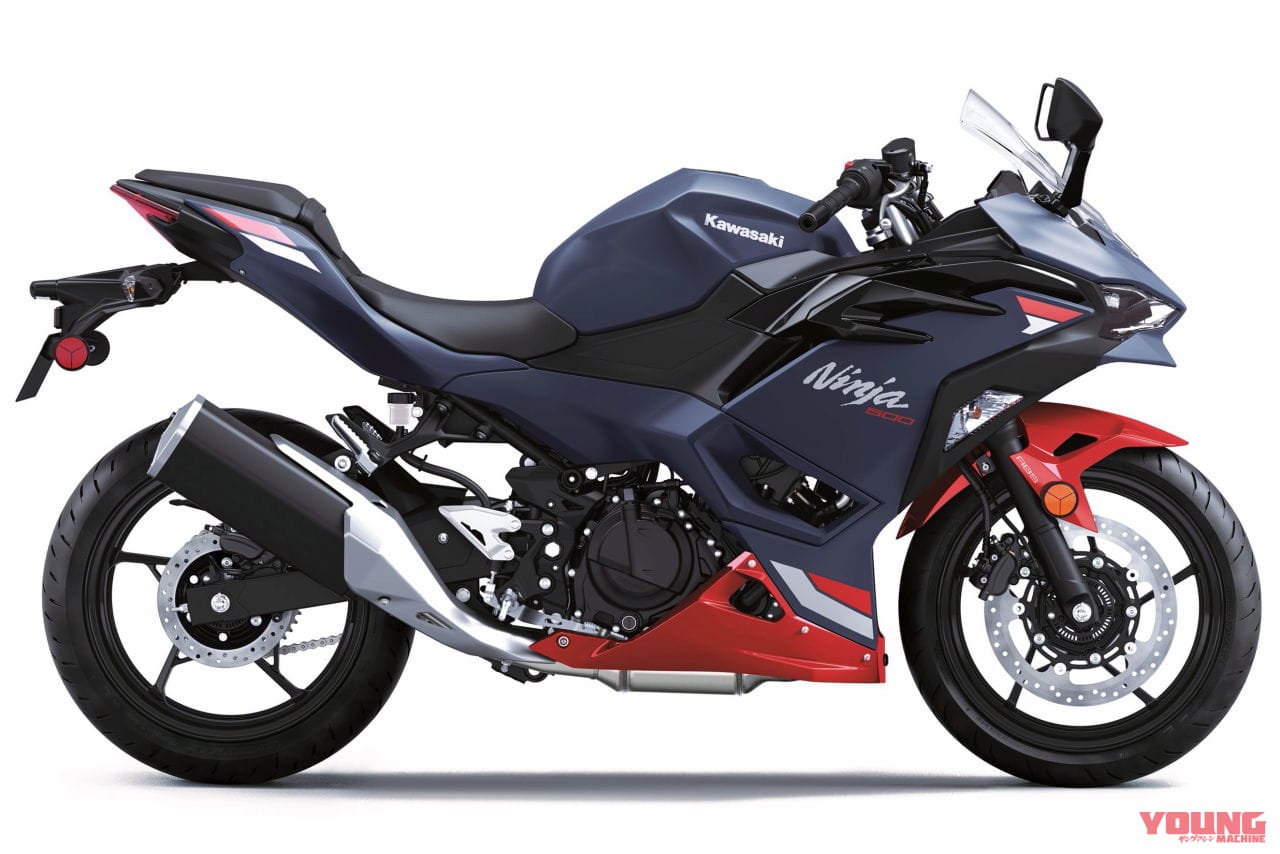 |カワサキグリーンに異変アリ?! 2気筒スポーツ「ニンジャ500」「ニンジャ650」の2026年モデル発表【北米】