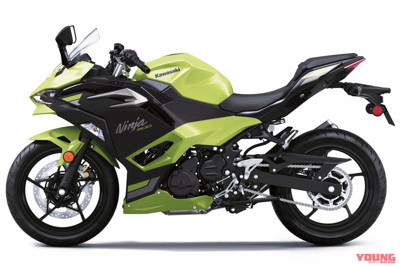 |カワサキグリーンに異変アリ?! 2気筒スポーツ「ニンジャ500」「ニンジャ650」の2026年モデル発表【北米】