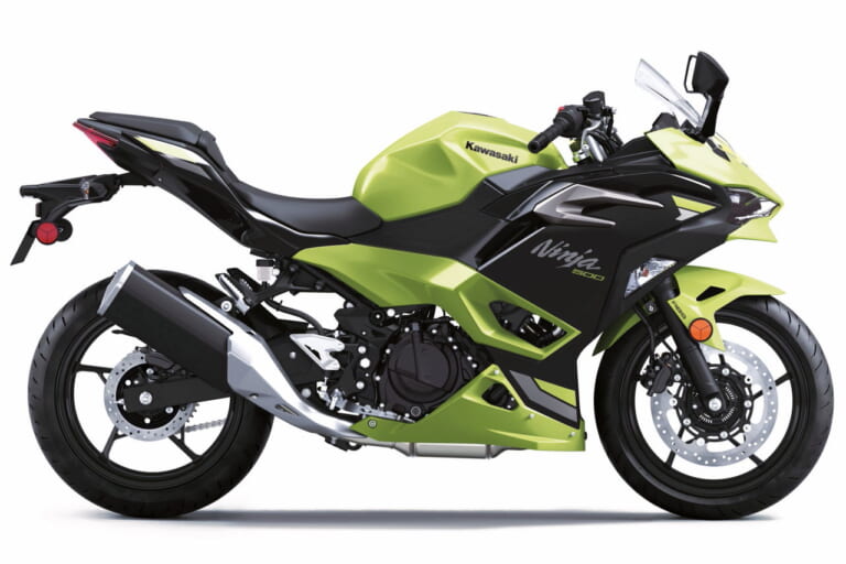 カワサキ|ニンジャ500|北米仕様|2026年モデル|カワサキグリーンに異変アリ?! 2気筒スポーツ「ニンジャ500」「ニンジャ650」の2026年モデル発表【北米】