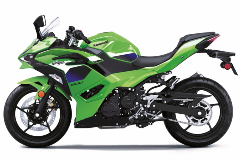 カワサキ|ニンジャ500|北米仕様|2026年モデル|カワサキグリーンに異変アリ?! 2気筒スポーツ「ニンジャ500」「ニンジャ650」の2026年モデル発表【北米】