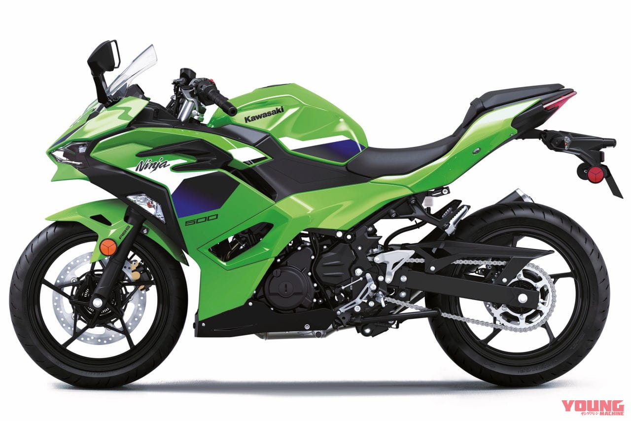 |カワサキグリーンに異変アリ?! 2気筒スポーツ「ニンジャ500」「ニンジャ650」の2026年モデル発表【北米】