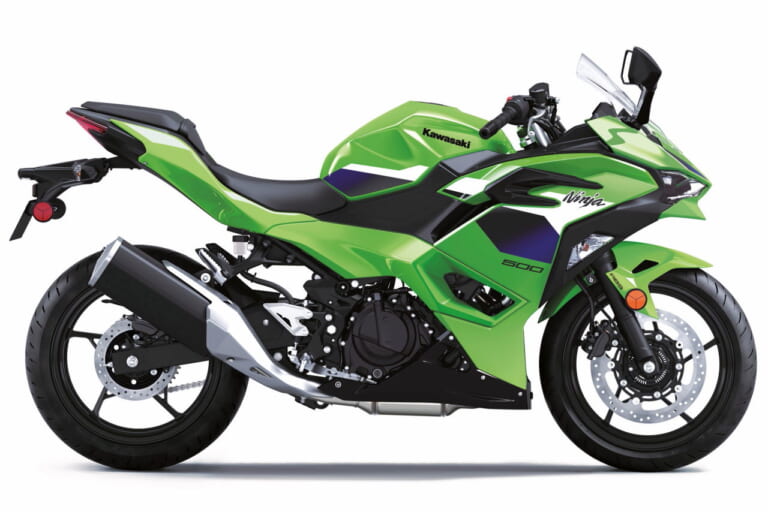 カワサキ|ニンジャ500|北米仕様|2026年モデル|カワサキグリーンに異変アリ?! 2気筒スポーツ「ニンジャ500」「ニンジャ650」の2026年モデル発表【北米】