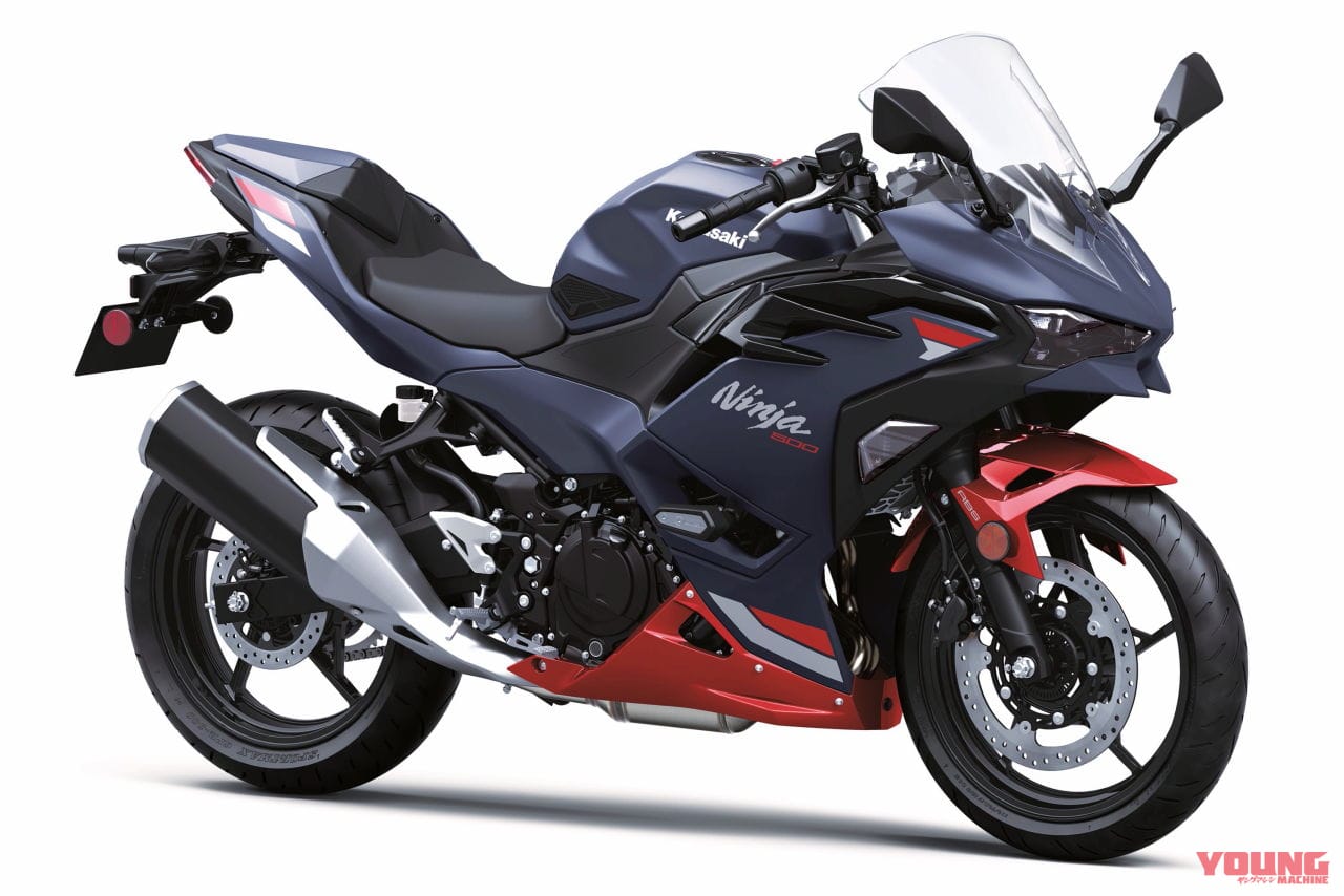 |カワサキグリーンに異変アリ?! 2気筒スポーツ「ニンジャ500」「ニンジャ650」の2026年モデル発表【北米】
