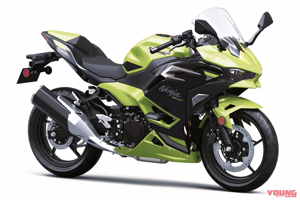 |カワサキグリーンに異変アリ?! 2気筒スポーツ「ニンジャ500」「ニンジャ650」の2026年モデル発表【北米】
