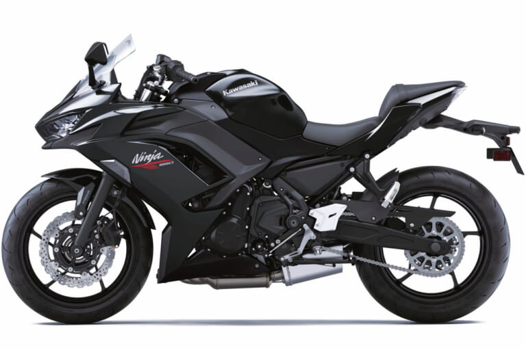 カワサキ｜ニンジャ650｜北米仕様｜2026年モデル｜カワサキグリーンに異変アリ?! 2気筒スポーツ「ニンジャ500」「ニンジャ650」の2026年モデル発表【北米】