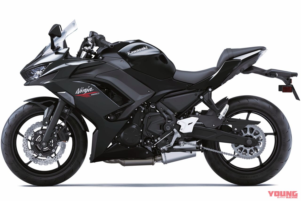 |カワサキグリーンに異変アリ?! 2気筒スポーツ「ニンジャ500」「ニンジャ650」の2026年モデル発表【北米】
