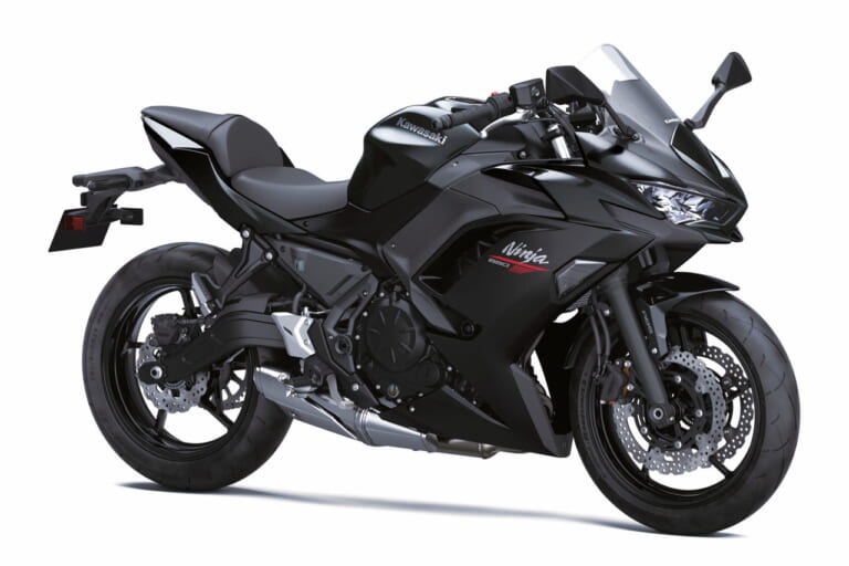 カワサキ｜ニンジャ650｜北米仕様｜2026年モデル｜カワサキグリーンに異変アリ?! 2気筒スポーツ「ニンジャ500」「ニンジャ650」の2026年モデル発表【北米】