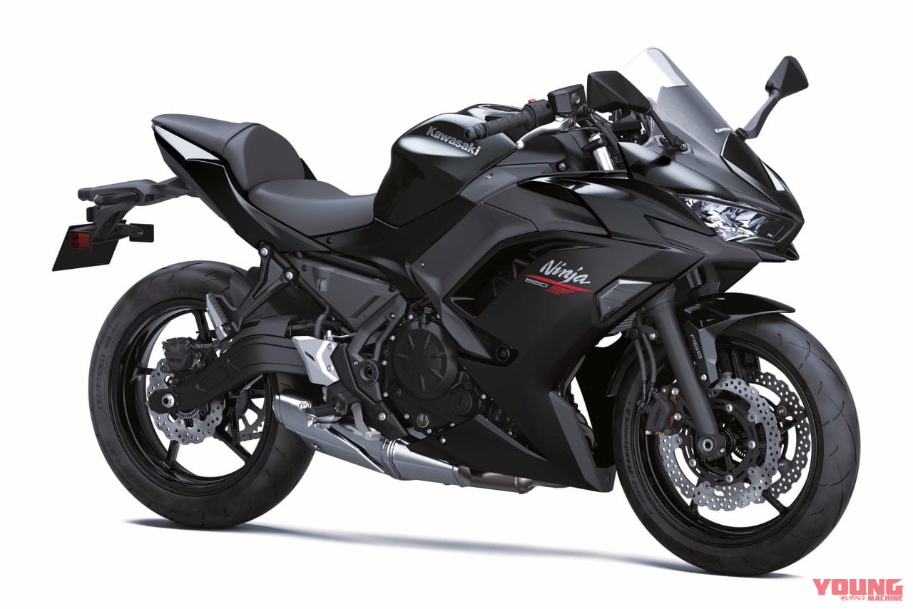 カワサキ｜ニンジャ650｜北米仕様｜2026年モデル｜カワサキグリーンに異変アリ?! 2気筒スポーツ「ニンジャ500」「ニンジャ650」の2026年モデル発表【北米】