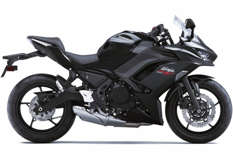 カワサキ|ニンジャ650|北米仕様|2026年モデル|カワサキグリーンに異変アリ?! 2気筒スポーツ「ニンジャ500」「ニンジャ650」の2026年モデル発表【北米】