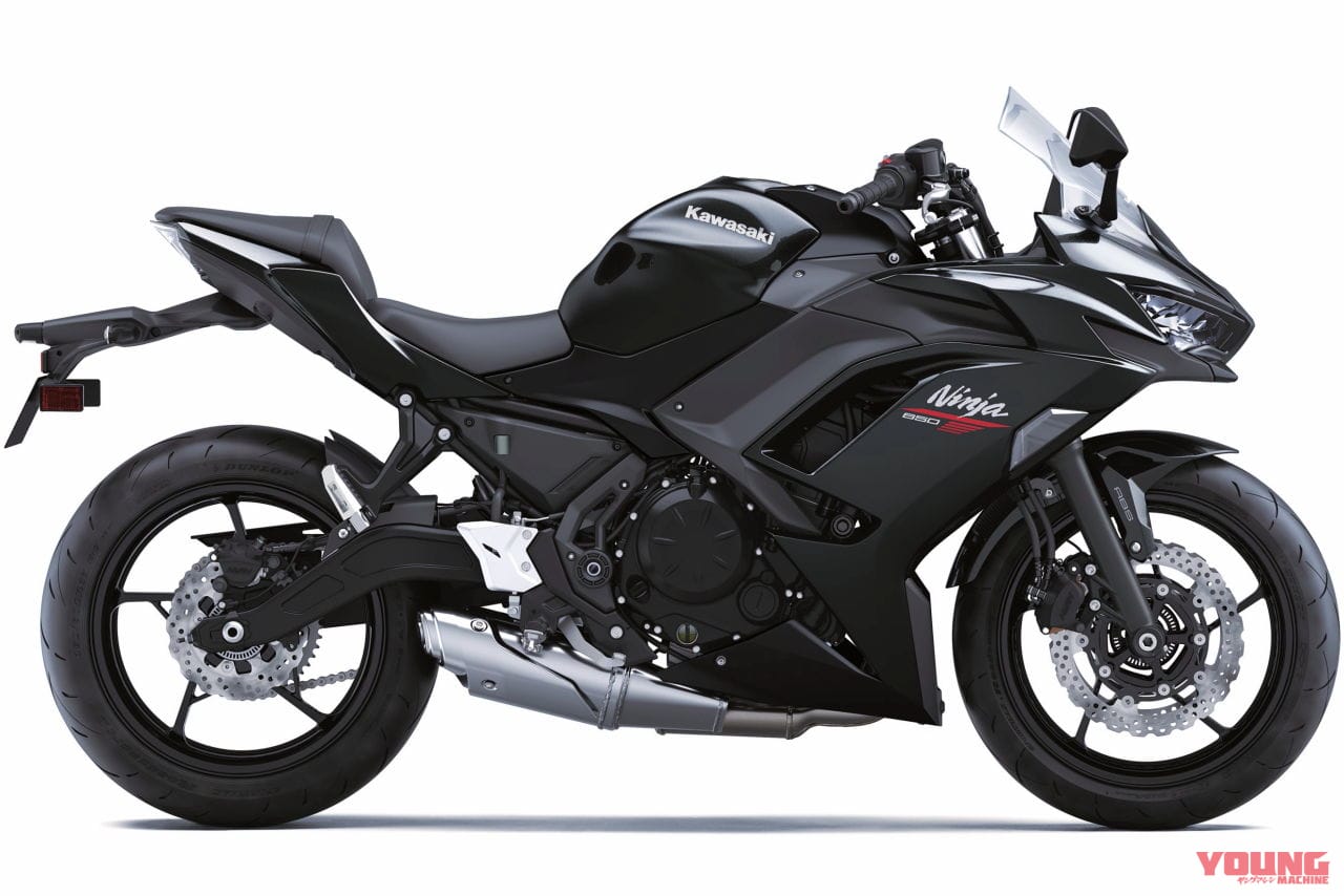 |カワサキグリーンに異変アリ?! 2気筒スポーツ「ニンジャ500」「ニンジャ650」の2026年モデル発表【北米】