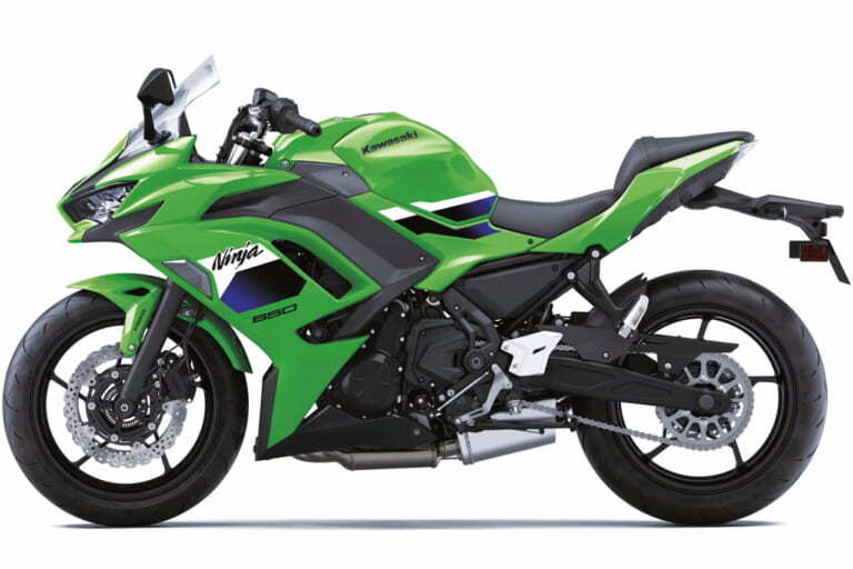 カワサキ|ニンジャ650|北米仕様|2026年モデル|カワサキグリーンに異変アリ?! 2気筒スポーツ「ニンジャ500」「ニンジャ650」の2026年モデル発表【北米】