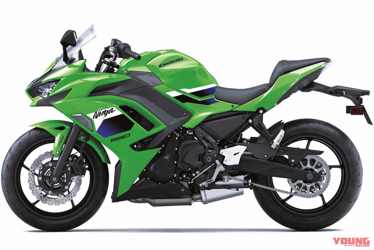 |カワサキグリーンに異変アリ?! 2気筒スポーツ「ニンジャ500」「ニンジャ650」の2026年モデル発表【北米】