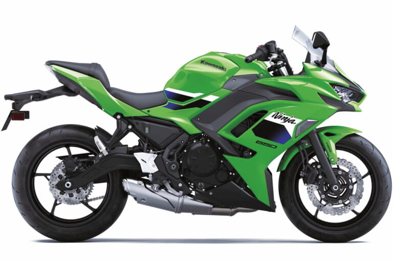 カワサキ|ニンジャ650|北米仕様|2026年モデル|カワサキグリーンに異変アリ?! 2気筒スポーツ「ニンジャ500」「ニンジャ650」の2026年モデル発表【北米】