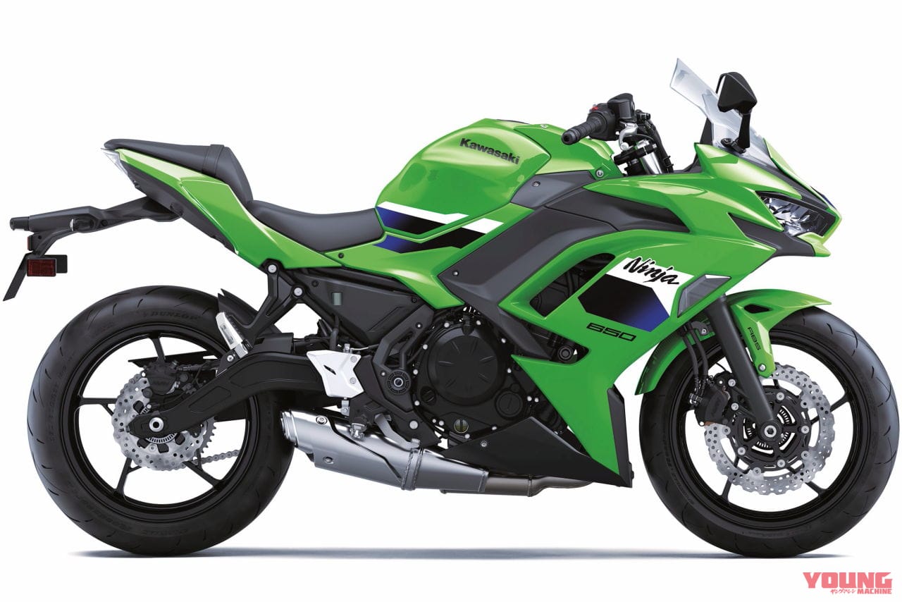 |カワサキグリーンに異変アリ?! 2気筒スポーツ「ニンジャ500」「ニンジャ650」の2026年モデル発表【北米】