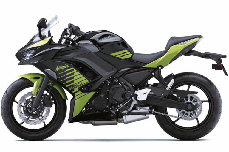 カワサキ|ニンジャ650|北米仕様|2026年モデル|カワサキグリーンに異変アリ?! 2気筒スポーツ「ニンジャ500」「ニンジャ650」の2026年モデル発表【北米】