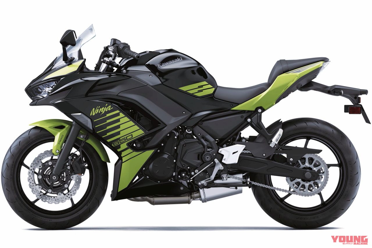 |カワサキグリーンに異変アリ?! 2気筒スポーツ「ニンジャ500」「ニンジャ650」の2026年モデル発表【北米】