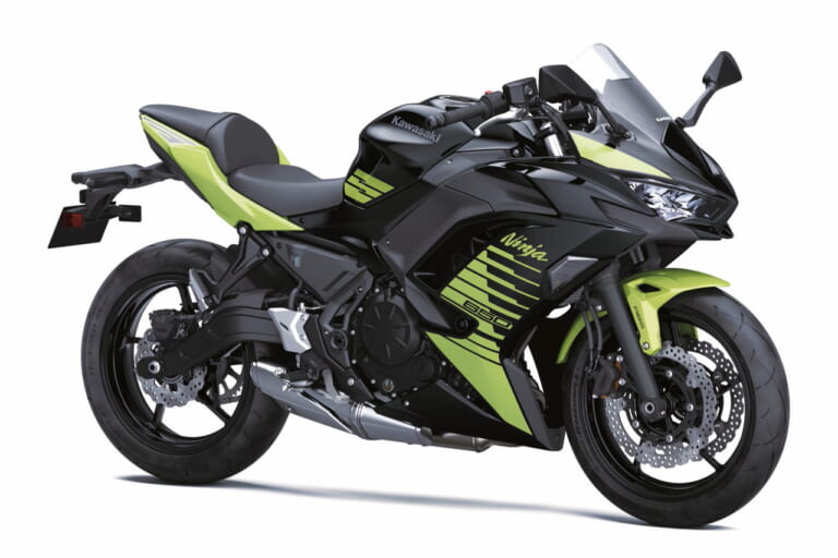 カワサキ|ニンジャ650|北米仕様|2026年モデル|カワサキグリーンに異変アリ?! 2気筒スポーツ「ニンジャ500」「ニンジャ650」の2026年モデル発表【北米】
