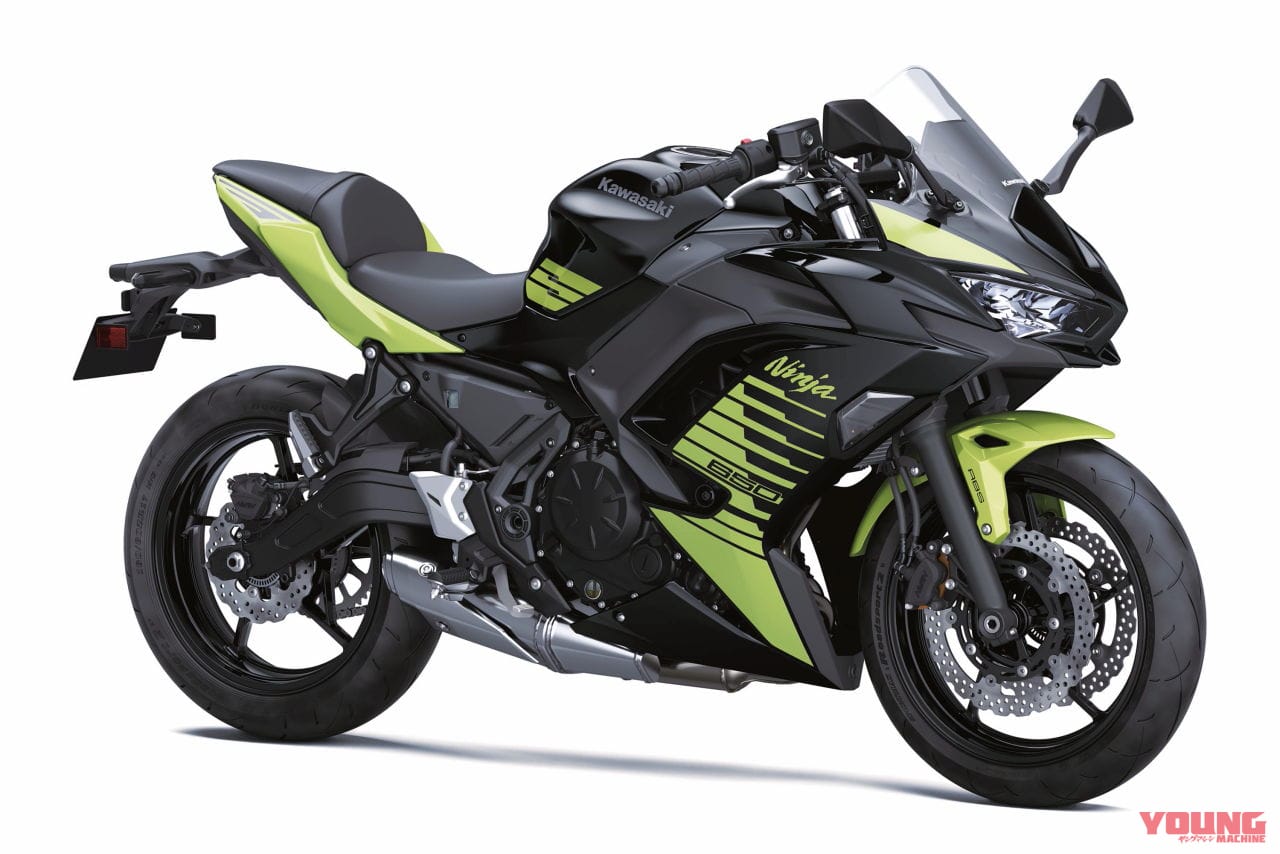 カワサキ|ニンジャ650|北米仕様|2026年モデル|カワサキグリーンに異変アリ?! 2気筒スポーツ「ニンジャ500」「ニンジャ650」の2026年モデル発表【北米】